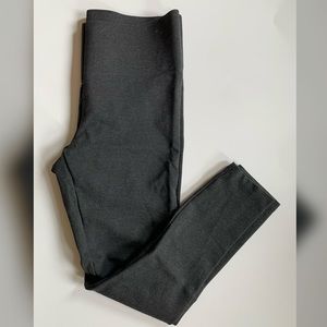 LOFT CHARCOAL SCULPT LEGGINGS